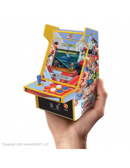 -13731-Retro - Micro Player Street Fighter II 6,75 inch-0845620041855