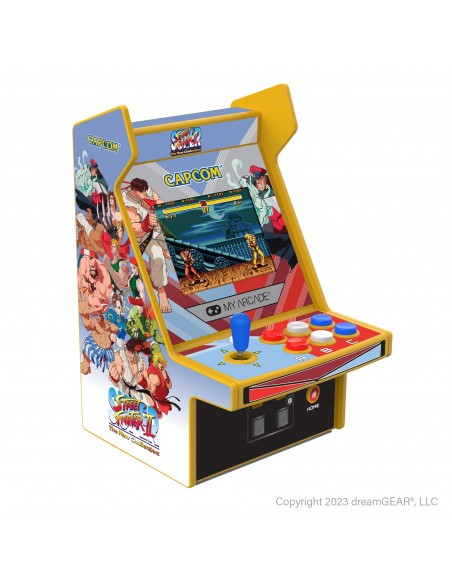 -13731-Retro - Micro Player Street Fighter II 6,75 inch-0845620041855