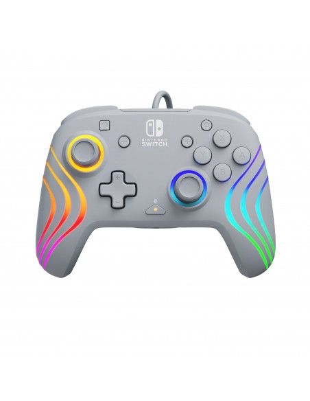 -13832-Switch - Afterglow Wave Wired Controller Grey-0708056071981