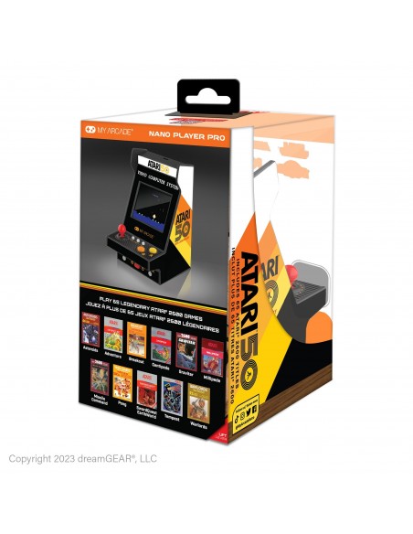 -13732-Retro - Nano Player Atari 75 Games 4,5 inch-0845620070145