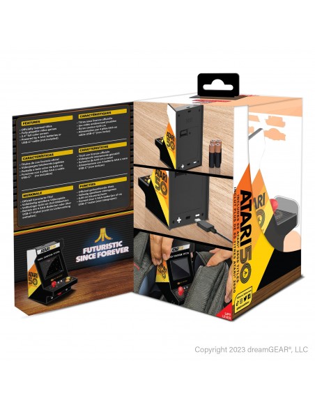 -13732-Retro - Nano Player Atari 75 Games 4,5 inch-0845620070145