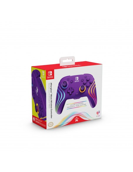 -13823-Switch - Afterglow Wave Wireless Controller Purple-0708056071998