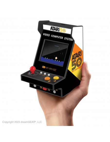 -13732-Retro - Nano Player Atari 75 Games 4,5 inch-0845620070145