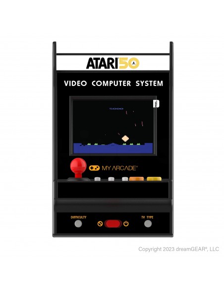 -13732-Retro - Nano Player Atari 75 Games 4,5 inch-0845620070145