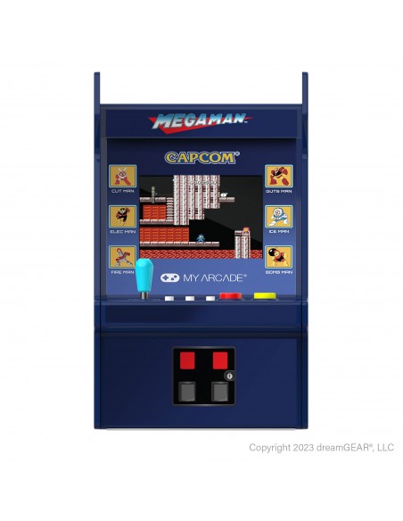 -13719-Retro - Micro Player MegaMan 6,75 inch-0845620041893