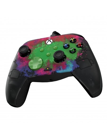-13829-Xbox Series X - Rematch Wired Controller Glow Space Dust-0708056071356