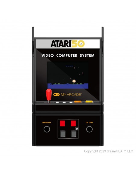 -13720-Retro - Micro Player Atari 100 Games 6,75 inch-0845620070138