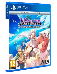 PS4 - The Legend of Nayuta:...