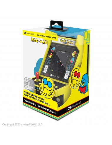 13721-Retro - Micro Player PacMan 6,75 inch-0845620041947