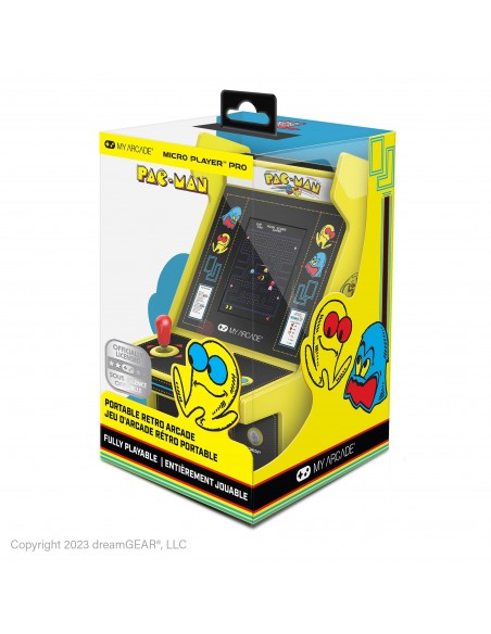 -13721-Retro - Micro Player PacMan 6,75 inch-0845620041947