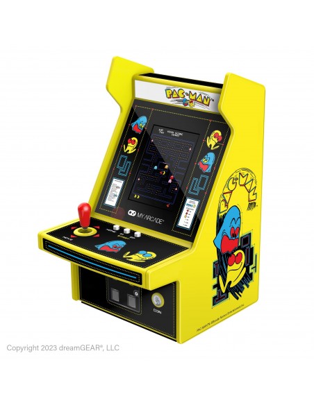 -13721-Retro - Micro Player PacMan 6,75 inch-0845620041947