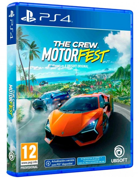 -13313-PS4 - The Crew Motorfest-3307216269694