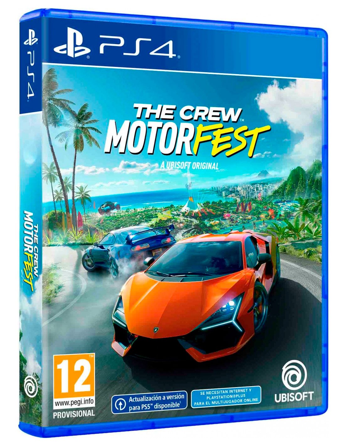 PS4 - The Crew Motorfest