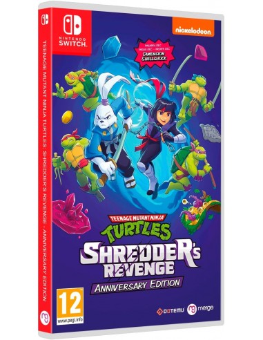 13812-Switch - Teenage Mutant Ninja Turtles: Shredder’s Revenge - Anniversary Edition-5060264379125