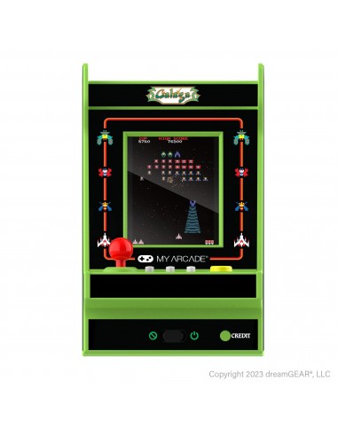 13723-Retro - Nano Player Galaga 2 Games 4,5 inch-0845620041978