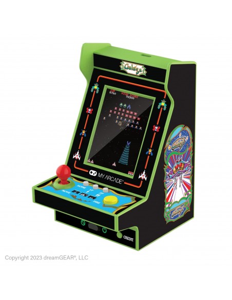 -13723-Retro - Nano Player Galaga 2 Games 4,5 inch-0845620041978