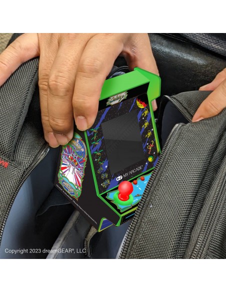 -13723-Retro - Nano Player Galaga 2 Games 4,5 inch-0845620041978