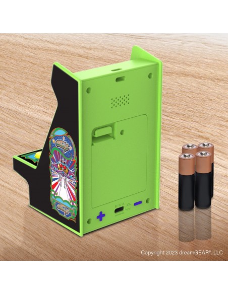 -13723-Retro - Nano Player Galaga 2 Games 4,5 inch-0845620041978