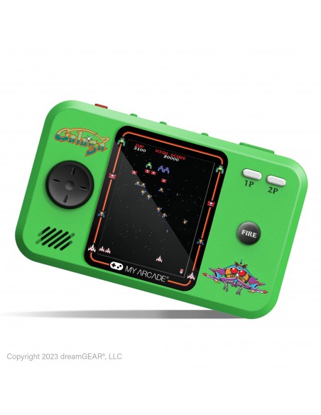 -13728-Retro - Pocket Player Galaga Portable-0845620041992