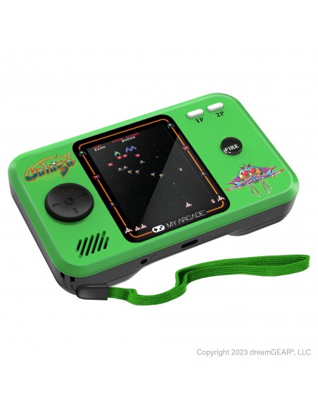 -13728-Retro - Pocket Player Galaga Portable-0845620041992
