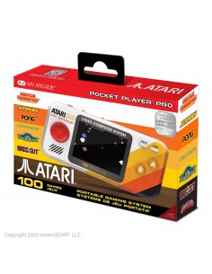 Retro - Pocket Player Atari...