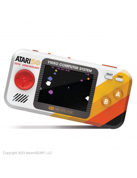-13729-Retro - Pocket Player Atari Portable 100 Games-0845620070152