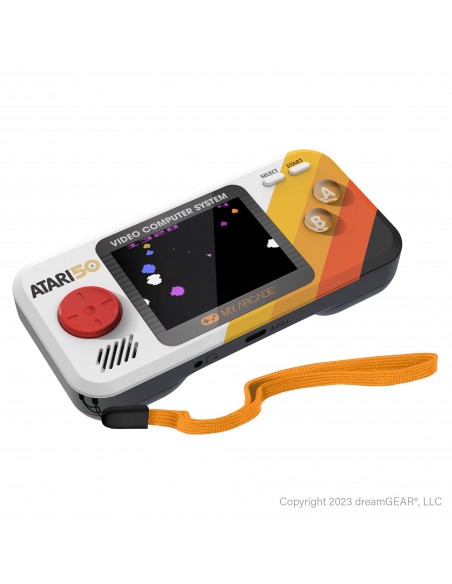 -13729-Retro - Pocket Player Atari Portable 100 Games-0845620070152
