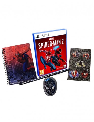 13877-PS5 - Marvels Spider-Man 2 + Libreta + Lapiz-9506538868644