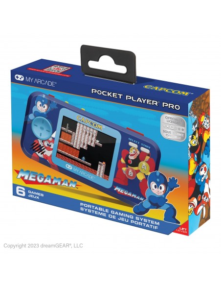 -13722-Retro - Pocket Player MegaMan Portable-0845620041916