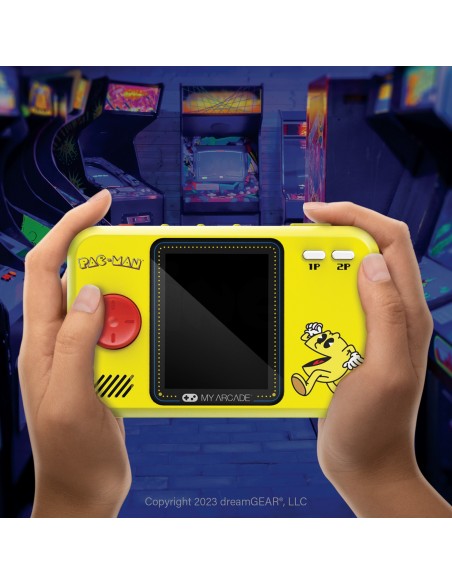 -13726-Retro - Pocket Player PacMan Portable-0845620041985
