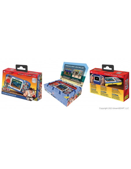 -13717-Retro - Pocket Player Street Fighter II Portable-0845620041879
