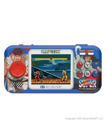 -13717-Retro - Pocket Player Street Fighter II Portable-0845620041879