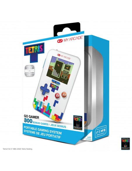 -13889-Retro - Go Gamer Classic Tetris Portable 301 games-0845620070299