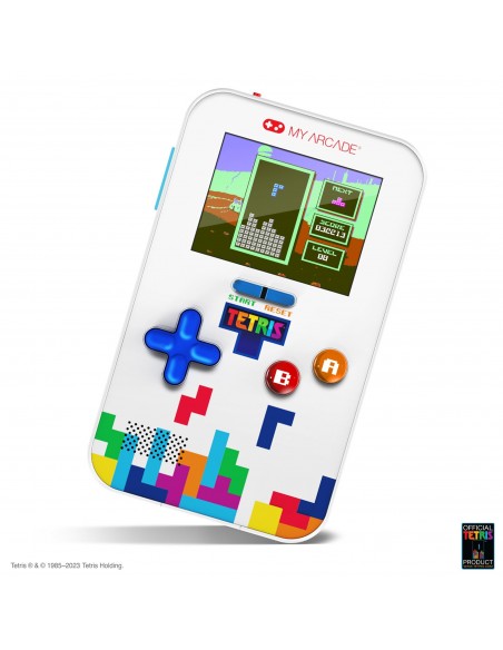 -13889-Retro - Go Gamer Classic Tetris Portable 301 games-0845620070299