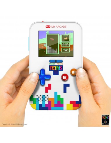 13889-Retro - Go Gamer Classic Tetris Portable 301 games-0845620070299