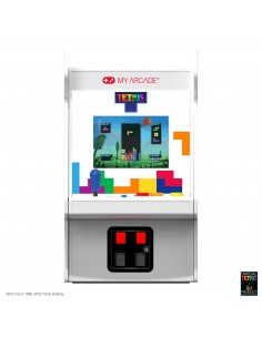 Retro - Micro Player Tetris...