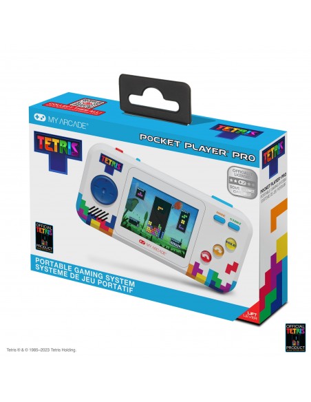 -13890-Retro - Pocket Player Tetris Portable-0845620070282
