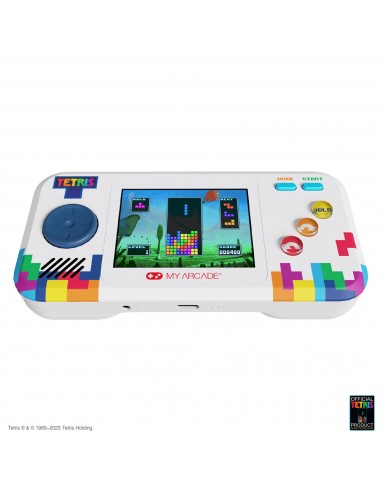13890-Retro - Pocket Player Tetris Portable-0845620070282