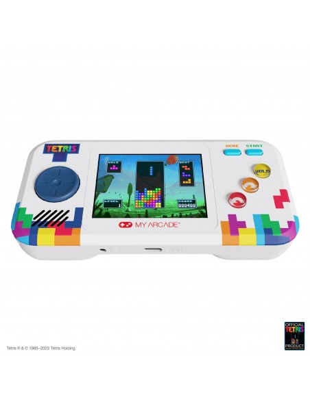 -13890-Retro - Pocket Player Tetris Portable-0845620070282