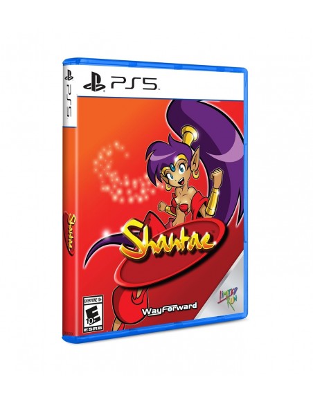 -13925-PS5 - Shantae - Import - UK-0810105670844