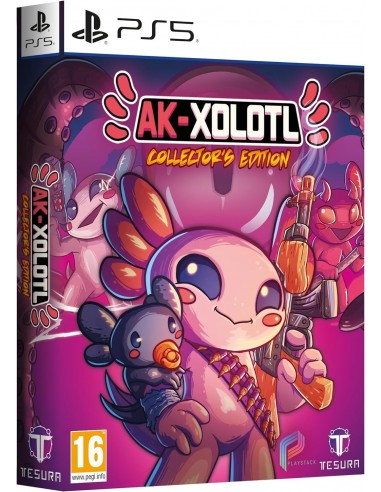 13866-PS5 - Ak- Xolotl Collector'S Edition-8436016711937