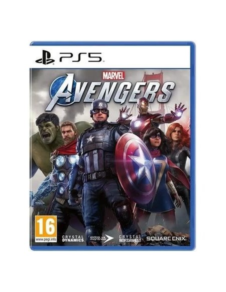 -13755-PS5 - Marvel Avengers-4020628599751