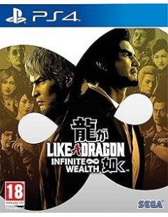 PS4 - Like a Dragon:... 2