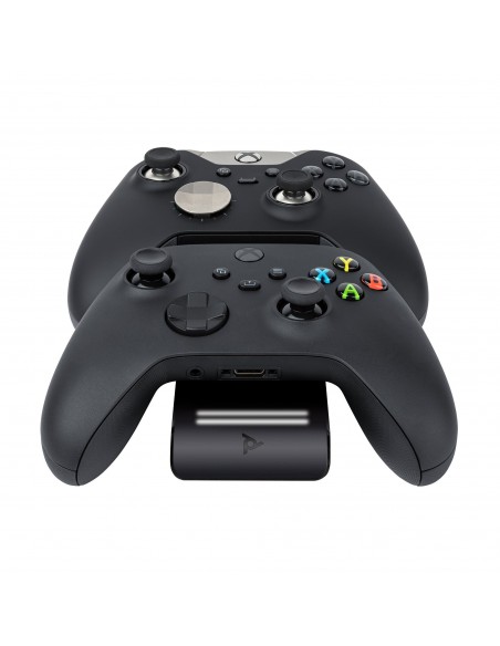 -5012-Xbox Series X - Metavolt Cargador Dual Negro Licenciado-0708056067625