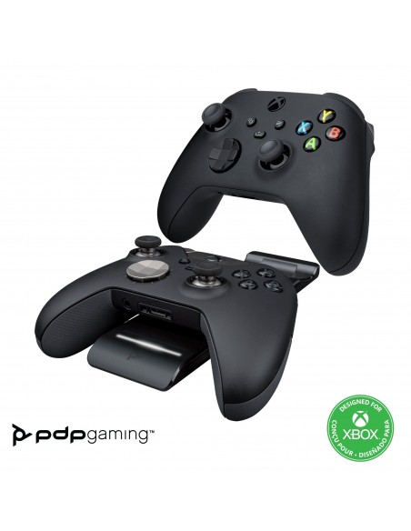 -5012-Xbox Series X - Metavolt Cargador Dual Negro Licenciado-0708056067625