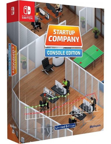 13933-Switch - Startup Company - Limited Edition - Imp - Asia-0796548521410