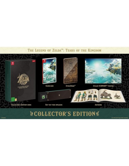 -13948-Switch - The Legend of Zelda: Tears of the Kingdom Edicion Coleccionista-0045496479176