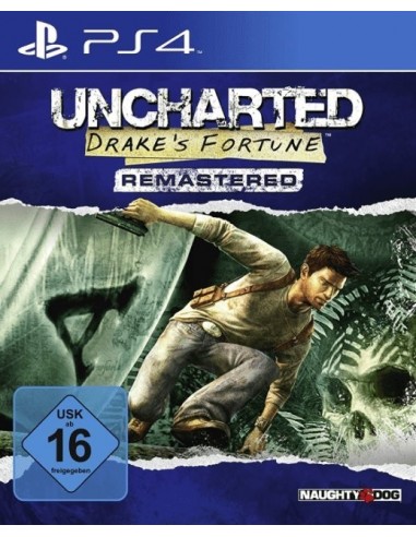 13953-PS4 - Uncharted: Drakes Fortune - Remastered - Imp - Multi-Language-0711719803560