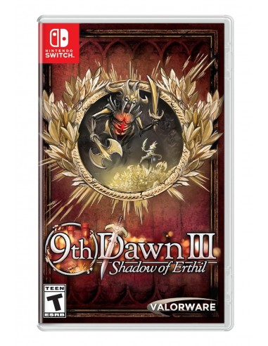 13946-Switch - 9th Dawn III Import - UK-0810105671186