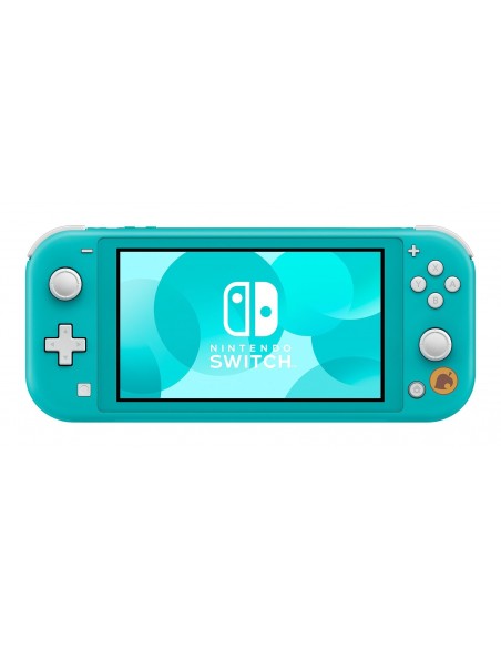 -13793-Switch - Nintendo Switch Consola Lite Turquesa + Animal Crossing New Horizons Edición Especial-0045496453732